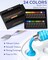 72PCS Kids Painting Set with Pattern Canvas, Art Painting Supplies Kit with 24 Acrylic Paints,10 Brushes, 8 Canvas Panels,Table Easel,Paper Pad,Color Wheel,Palette for Beginner Student Toddlers